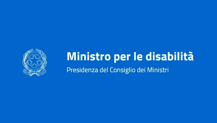 Italian Minister for Disabilities, Presidency of the Council of Ministers