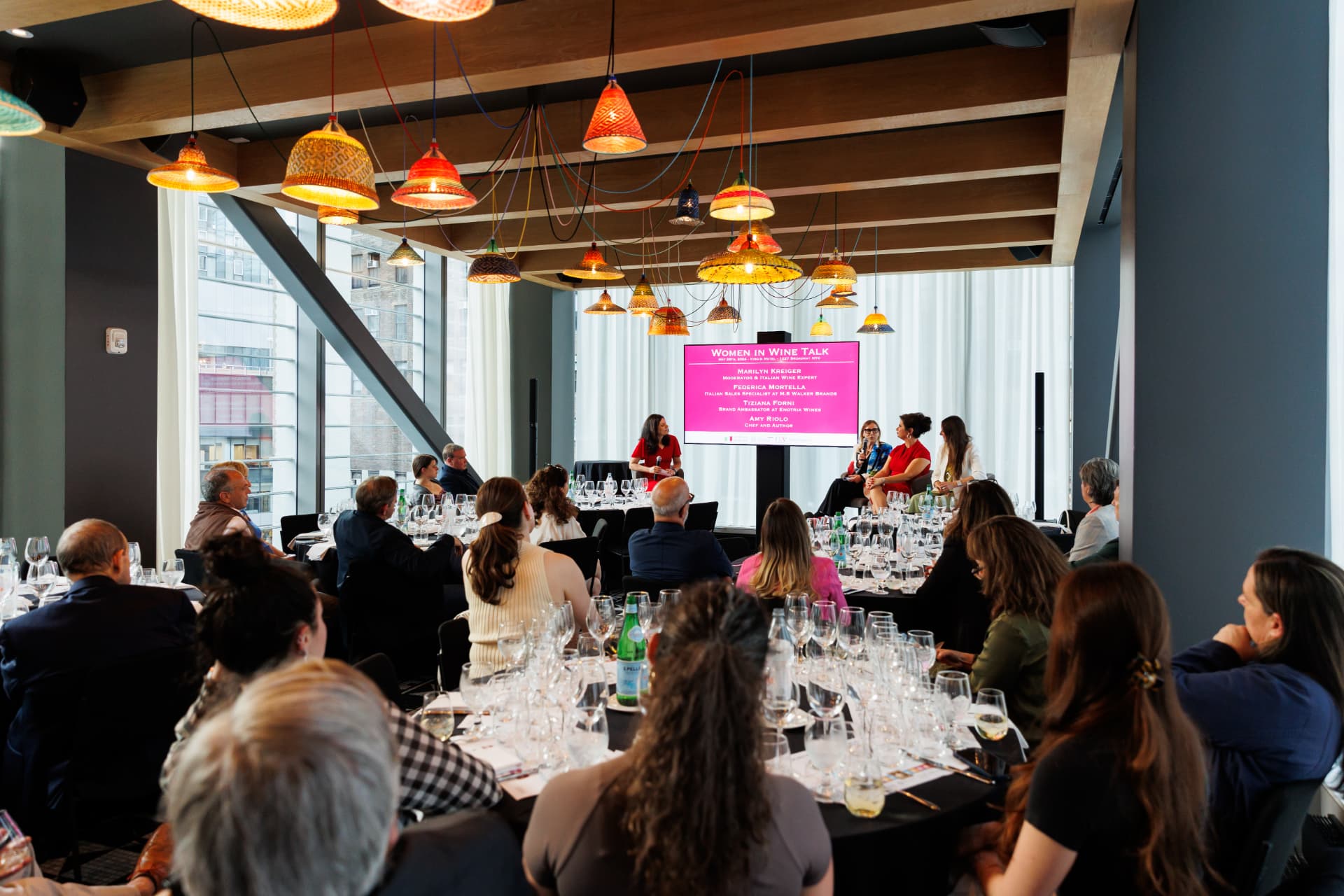 Women in Wine corporate panel event